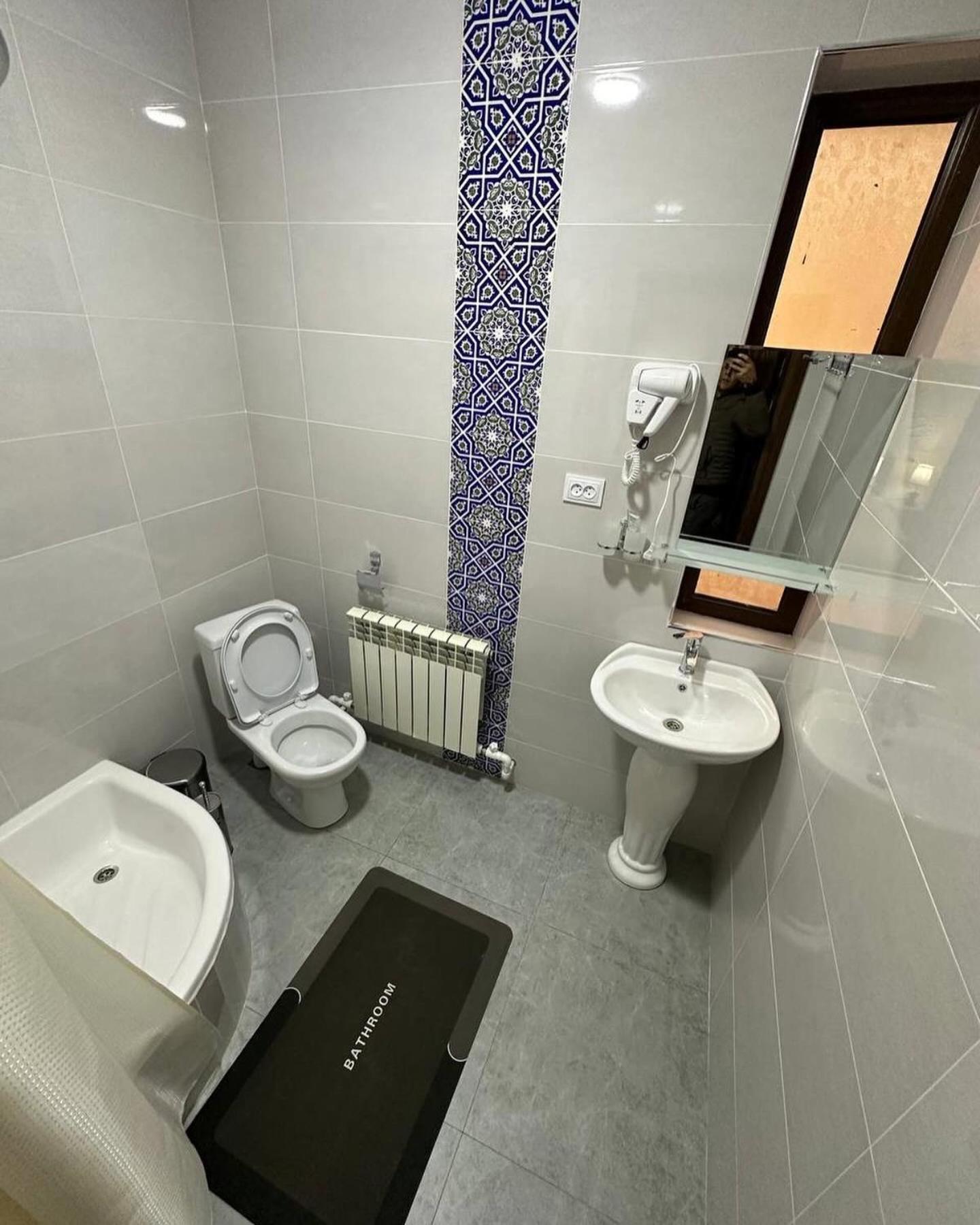 Everland Guest House Buchara Buitenkant foto
