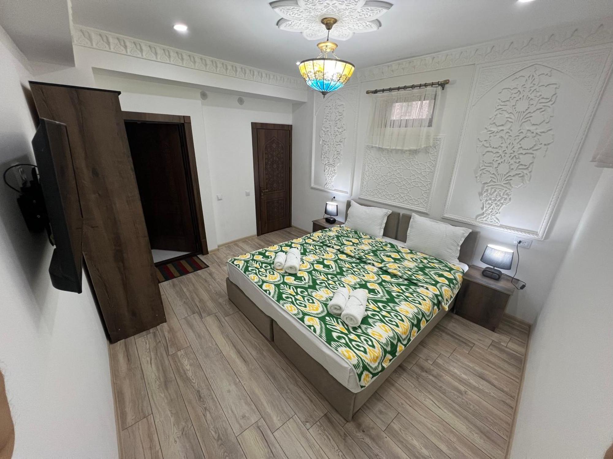 Everland Guest House Buchara Buitenkant foto